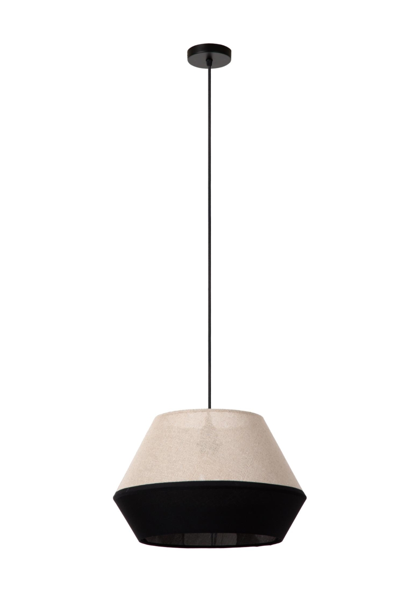 Lucide KALA - Pendant light - Ø 40 cm - 1xE27 - Taupe